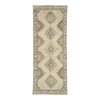 Turkish Vintage Rug 4'8" x 12'3" #21396 For Sale