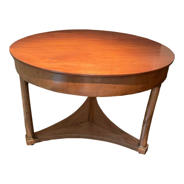 19th Century Northern Italian Empire Period Center Table For Sale
