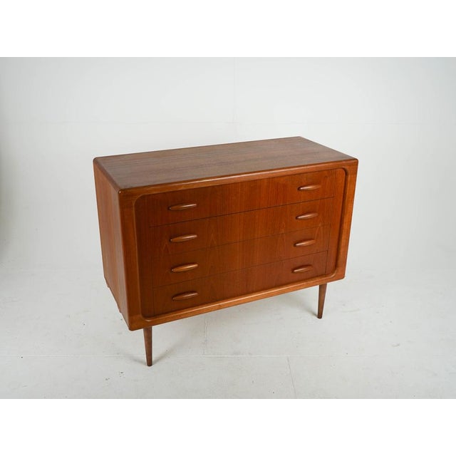 Dyrlund Vintage Teak Chest of Drawers from Dyrlund, 1960s For Sale - Image 4 of 8