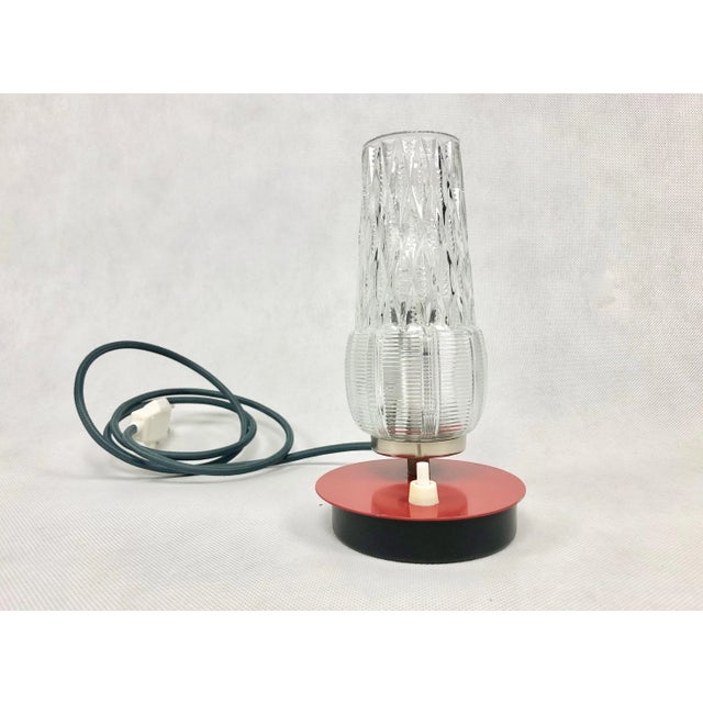 Mid-Century German Bedside Lamp, 1960s For Sale - Image 4 of 8