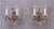 Wall Lamps with Crystal Trimmings, Set of 3 For Sale - Image 12 of 12