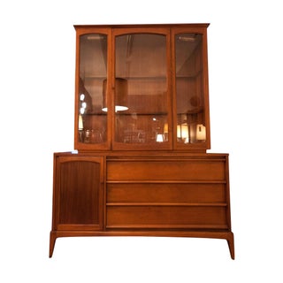 Mid-Century Hutch By Lane Furniture For Sale