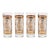 “Elvis Presley” Mid 20th Century Culver 22k Gold Shot Glasses – Graceland Provenance for Palm Beach Regency, Retro Decor - Set of 4 - See Pics! For Sale