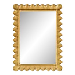 Friedman Brothers The Kensington Mirror in Classic Gold - 34"x46" For Sale