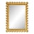 Friedman Brothers The Kensington Mirror in Classic Gold - 34"x46" For Sale