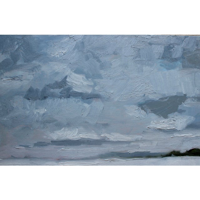 Contemporary Contemporary Beach Landscape Oil Painting For Sale - Image 3 of 10