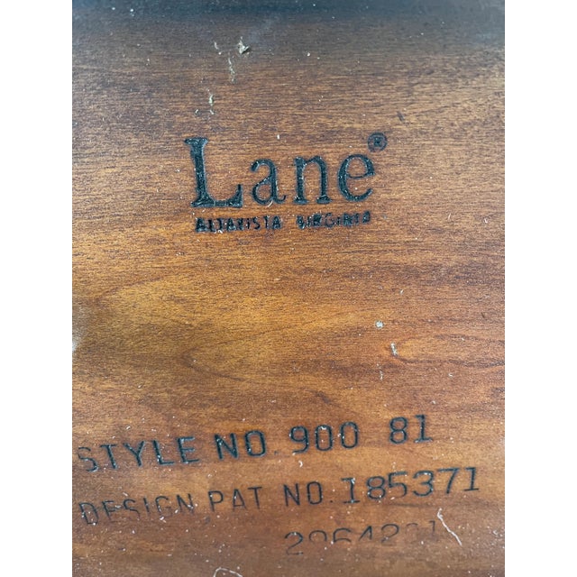 Mid 20th Century Lane Perception Mid Century Modern Coffee Table For Sale In New York - Image 6 of 13