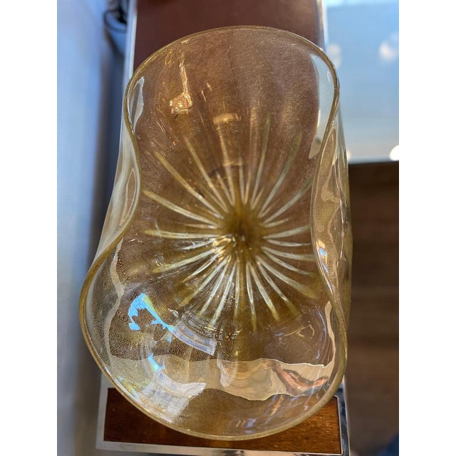 Vintage Murano Glass Centerpiece from Venini, 1970s For Sale - Image 9 of 13