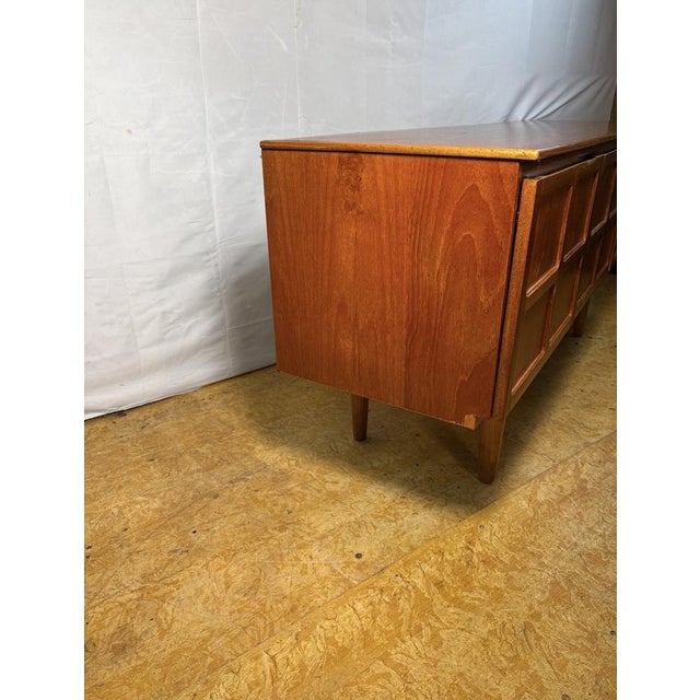 Mid-Century Modern Teak Sideboard from Nathan, 1960 For Sale - Image 9 of 11