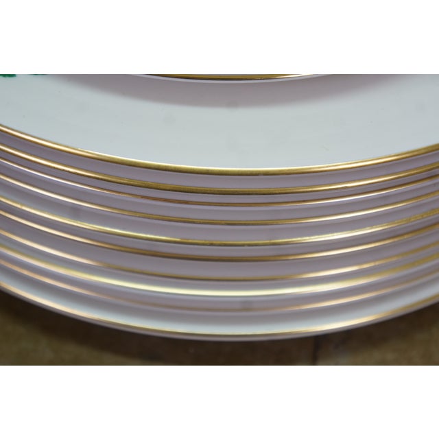 Pickard China 1930s Pickard Ravenswood Maria 237 Rose Swag Dinnerware China Set - 58 pcs For Sale - Image 4 of 17