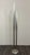 Vintage Floor Lamp with 2 Metal and Glass Stems, 1980s For Sale - Image 12 of 13