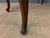 Flame Mahogany Writing Desk, 1860s For Sale - Image 15 of 18