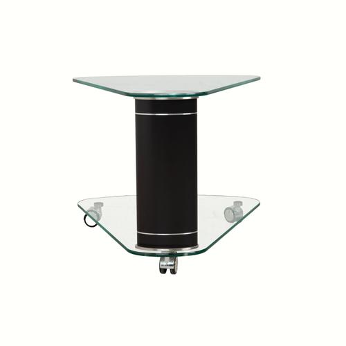 Coffee Table Glass with Rolling Function from Stressless For Sale - Image 9 of 12