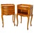 French Louis XV Style Nightstands in Cherrywood, 1970s, Set of 2 For Sale - Image 10 of 10