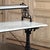 Metal 19th Century French Cast Iron Patisserie Display Table With Carrara Marble Tops For Sale - Image 7 of 18