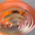 Mid-Century Modern Italian Pendant in Orange Glass and White Metal, 1970s For Sale - Image 10 of 16