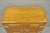 Early 20th Century Antique Rh Macy Co Victorian Oak Wood 3 Door Ice Box Vintage Refrigerator Chest For Sale - Image 5 of 18