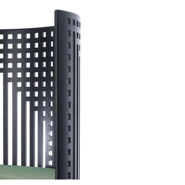 Willow 1 Throne-Like Armchair by Charles Rennie Mackintosh for Cassina For Sale - Image 9 of 11