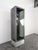 Industrial Display Case in Patinated Metal, in Very Good conditions.