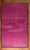 Mid 20th Century Midcentury Fuchsia Moroccan Minimalist Small Room Size Rug For Sale - Image 5 of 12