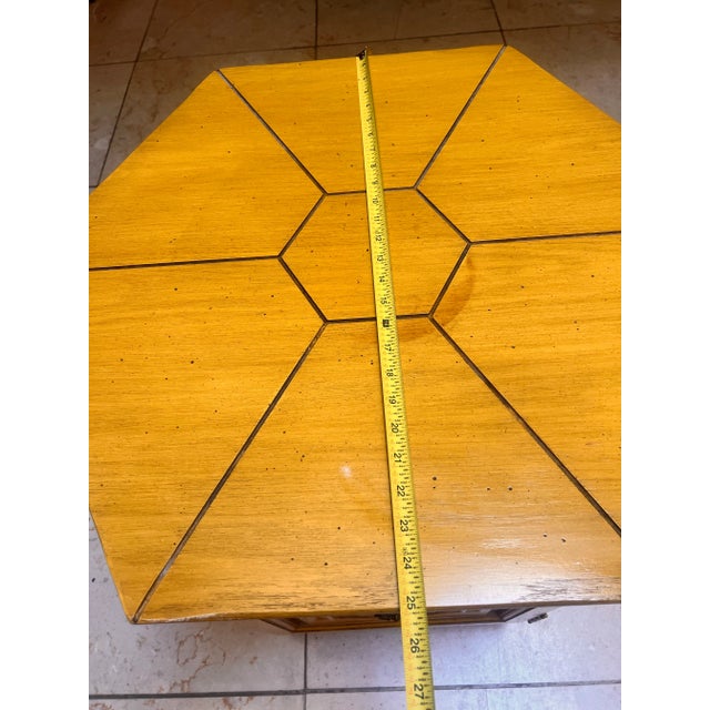 Jamestown Lounge Co. Mid-Century Hexagonal Storage Cabinet by Jamestown Lounge Co. – Colonnade Collection For Sale - Image 4 of 10