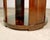 Ralph Lauren Ralph Lauren Italian Mahogany Round Modern Drum Table For Sale - Image 4 of 18