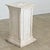 French 19th Century Pedestal with Plaster Finish For Sale - Image 4 of 8