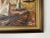 1962 Vintage Gemmar Impressionist Coastal Harbor Scene Oil on Canvas Painting, Framed For Sale - Image 4 of 9