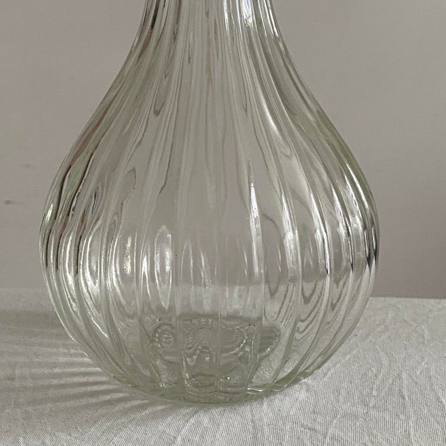 1970s Vintage Crystal Decanter, 1970s For Sale - Image 5 of 7