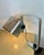 Silver Large Aluminum Desk Lamp by Etienne Fermigier for Monic, 1970s For Sale - Image 8 of 18
