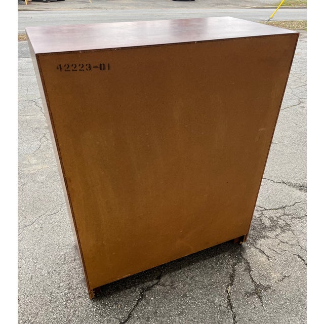 Mid 20th Century Founders Modern Walnut Chest of Drawers For Sale - Image 12 of 14
