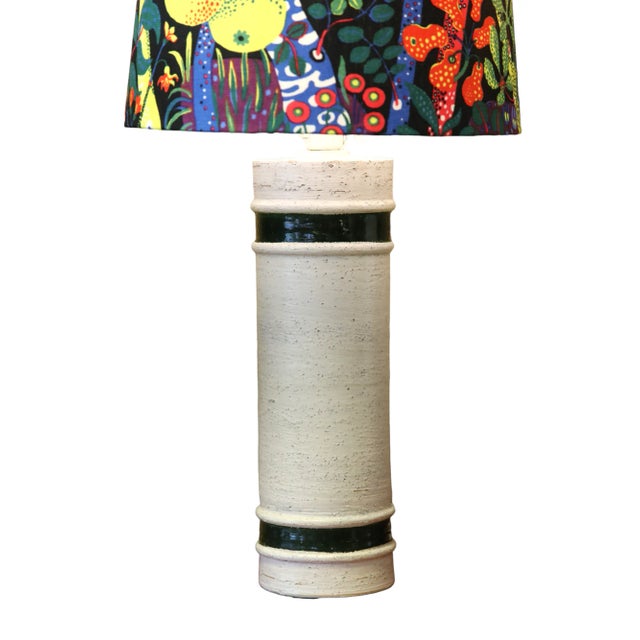 Ceramic Lamp Base in Collaboration Between Bitossi and Bergboms, 1960s For Sale - Image 6 of 10