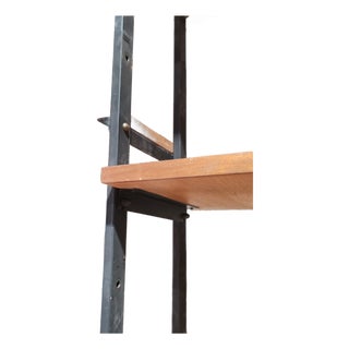 Vintage Swedish Bookcase, 1950s For Sale