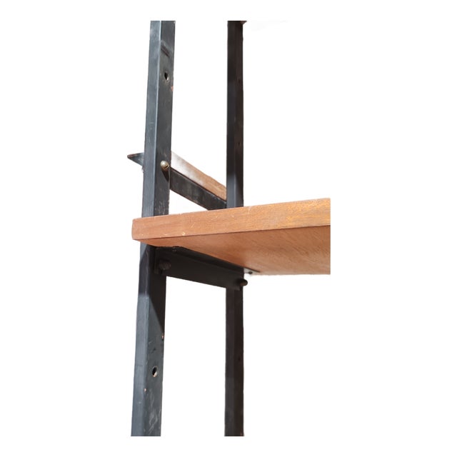 Vintage Swedish Bookcase, 1950s For Sale