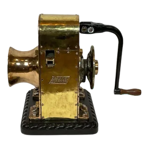 Massive Maritime Ships Winch by Rex