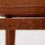 Brown Teak Model 163 Nesting Tables by Severin Hansen for Haslev Møbelfabrik, 1960s, Set of 3 For Sale - Image 8 of 16