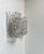 Crystal Ice Glass Wall Sconces by Carl Fagerlund for Orrefors, 1960s, Set of 2 For Sale - Image 8 of 8