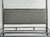 Late 20th Century Vintage Metal King Canopy Bed Frame For Sale - Image 5 of 12
