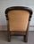 Gold 1940s Modernist Style Lounge Chair attributed to Jack Van Der Molen for Jamestown Lounge Co. For Sale - Image 8 of 10