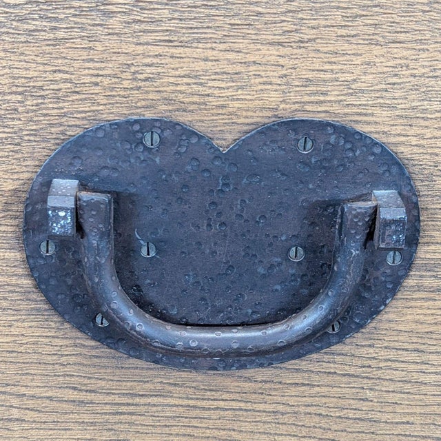 Restoration Hardware Industrial Wood 6-Drawer Dresser For Sale - Image 9 of 11