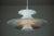 White Radius Pendant Lamp by Eric Baslev for Fog and Mørup, 1960s For Sale - Image 9 of 10