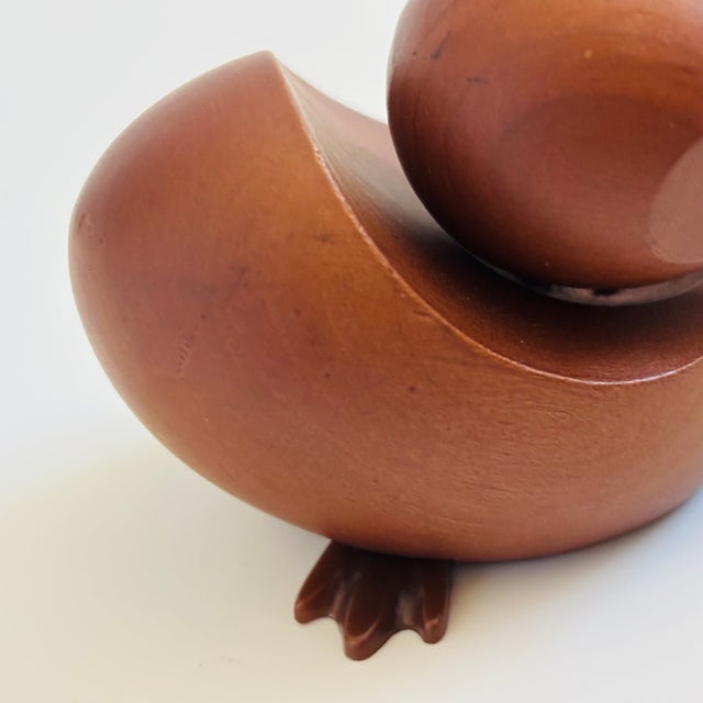Wood MCM Senshukai Wood Royal Pet - Mandarin Duck For Sale - Image 7 of 9