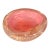 1960s Murano Seguso Style Pink & Gold Controlled Bubbles Art Glass Bowl, Italy For Sale
