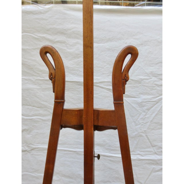 19th Century Wooden Artist Easel For Sale - Image 10 of 10