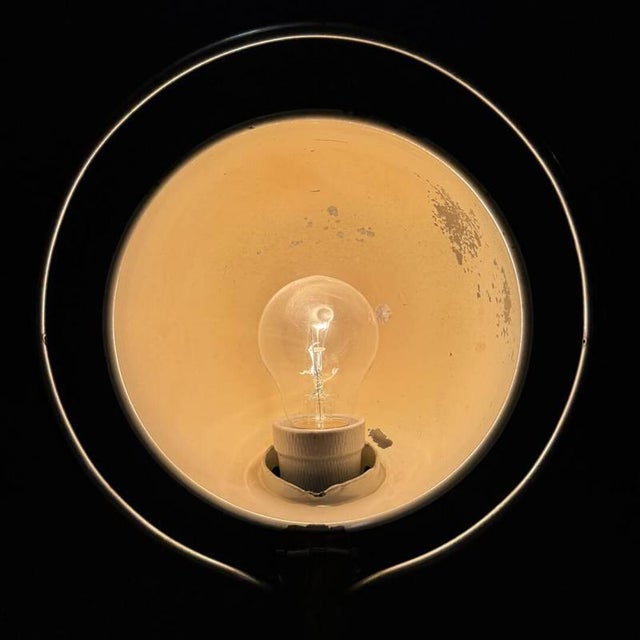 Polished Five-Arm Floor Lamp with Black Brand Plate from Jieldé, 1950s For Sale - Image 11 of 18