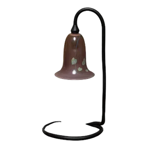 Blown Glass Ivy Tulip Table Lamp by James Garvey/ Scott Williams