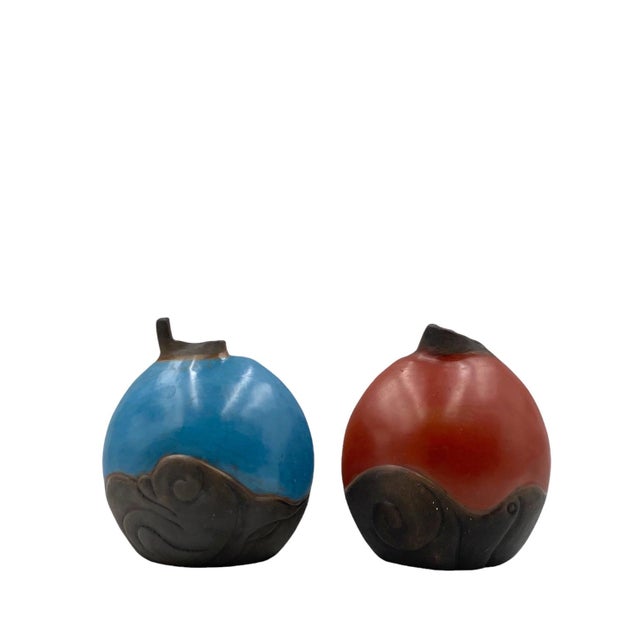 Earthenware Vases by Wilmer W Ramirez, South America, 1990s, Set of 2 For Sale - Image 14 of 16