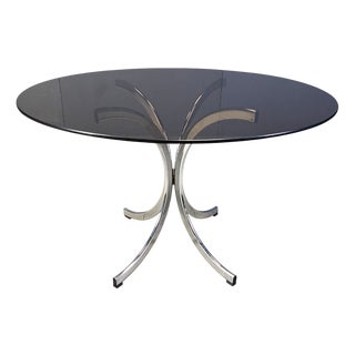 Space Age Dining Table attributed to Gastone Rinaldi for Rima, 1970s For Sale