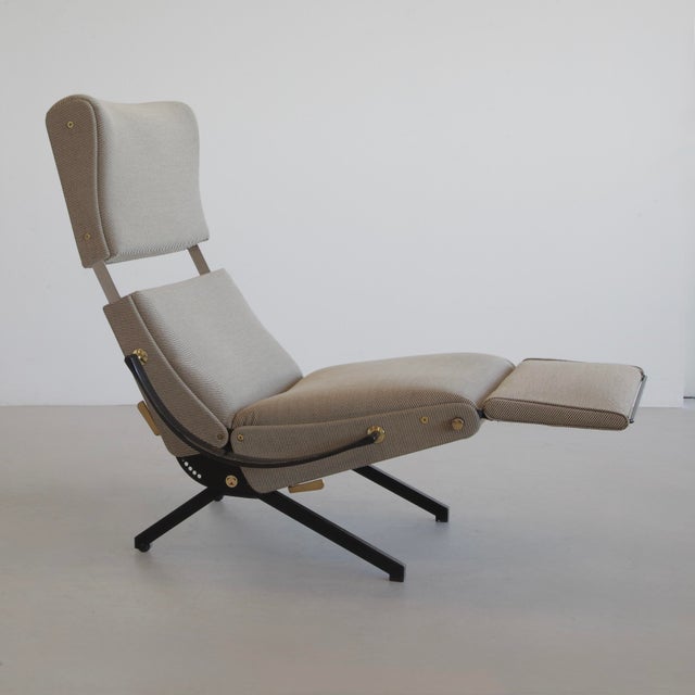 P40 Lounge Chair by Osvaldo Borsani for Tecno, 1956 For Sale - Image 9 of 9