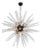 21st Century Puntali Murano Sputnik Chandelier by Fabio LTD For Sale